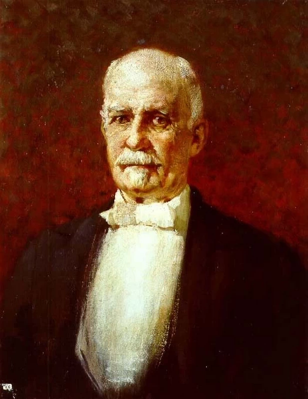 Ritratto del senatore Verga - Collezione Civica Egisto Lancerotto, Noale